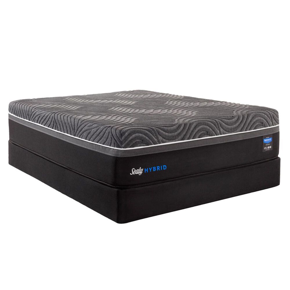 Sealy Premium Silver Chill Hybrid Firm Twin XL Mattress with Low Profile Box Spring, , large