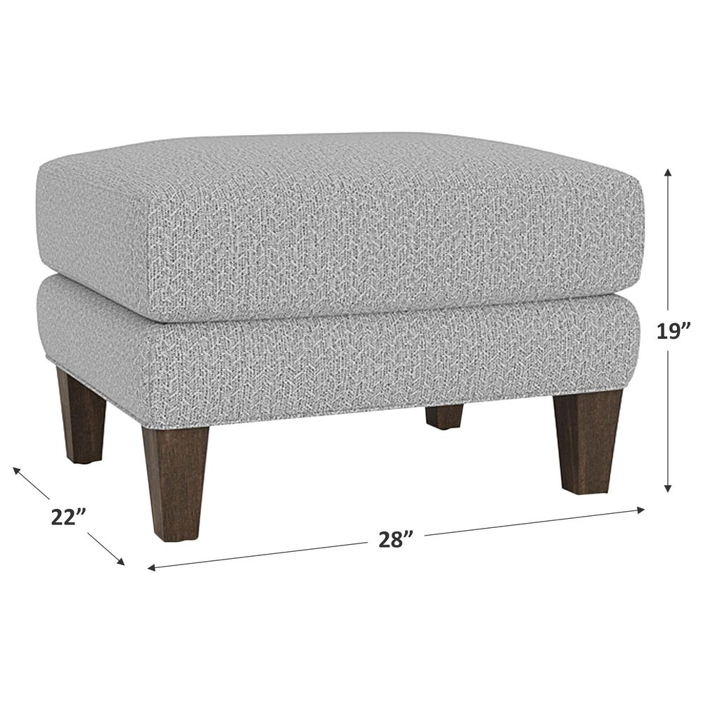 Flexsteel Venture Ottoman in Cobblestone, , large