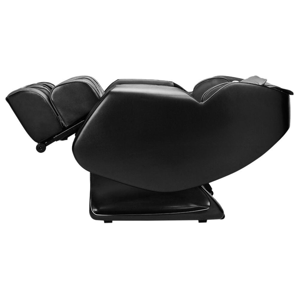 Ergotec Neptune Massage Chair with Lumbar Heat in Black and Grey, , large