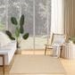 Nourison Courtyard Natural 5" x 7" Indoor/Outdoor Area Rug, , large