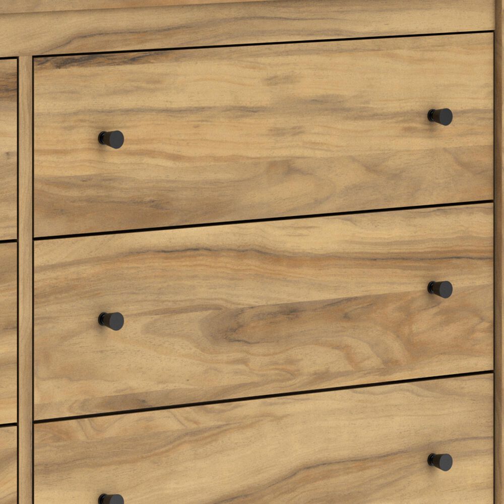 Ashley Bermacy 6-Drawer Dresser in Light Brown, , large