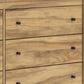 Ashley Bermacy 6-Drawer Dresser in Light Brown, , large