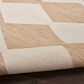 Nourison Positano Geometric Jute 4" x 6" Indoor/Outdoor Area Rug, , large