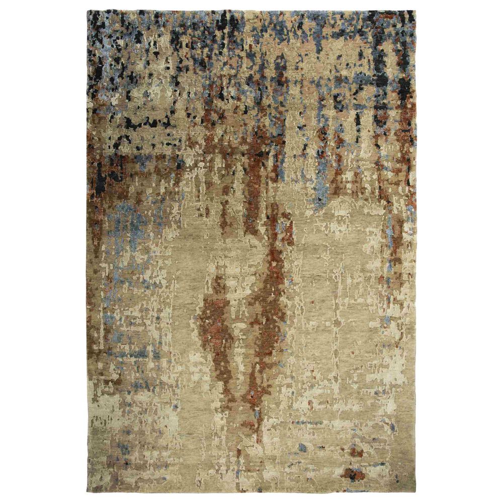 RIZZY Finesse 2" x 3" Beige Area Rug, , large