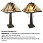 Timberlake Tiffany Style Mission Table Lamp in Multicolor, , large