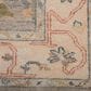 Rizzy Hallmark 8" x 10" Light Gray Area Rug, , large