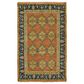 Feizy Rugs Ustad 2" x 3" Rust and Charcoal Area Rug, , large