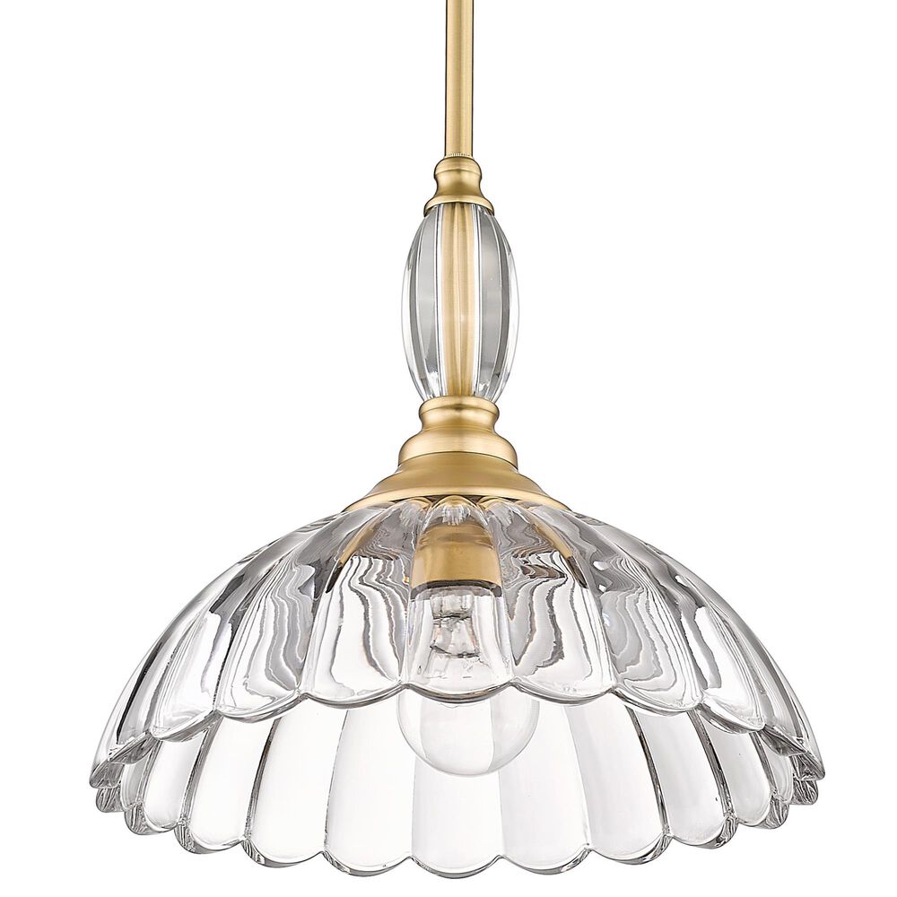 Golden Lighting Audra 1-Light Pendant in Brushed Champagne Bronze, , large