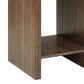 Nicolette Home Baxton Square End Table in Sienna Ridge, , large