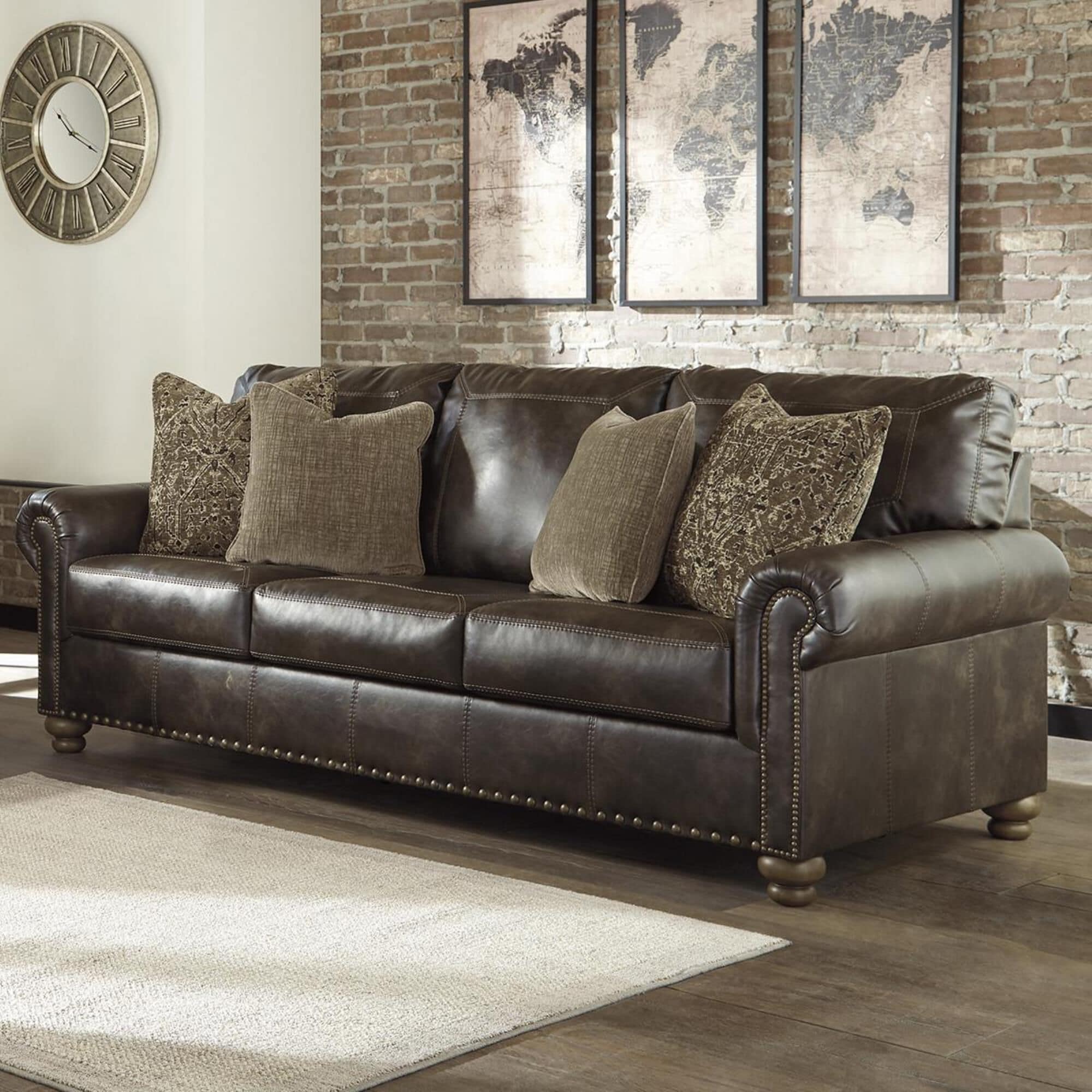 Nicorvo deals coffee sofa