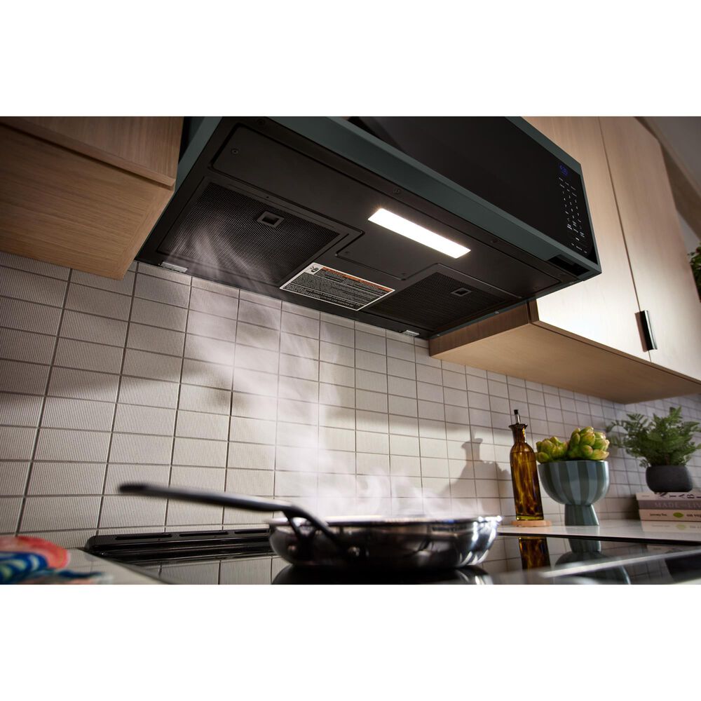 KitchenAid 1.1 Cu. Ft. Smart Low Profile Microwave Hood Combination with Dual Fan Ventilation in Juniper, , large