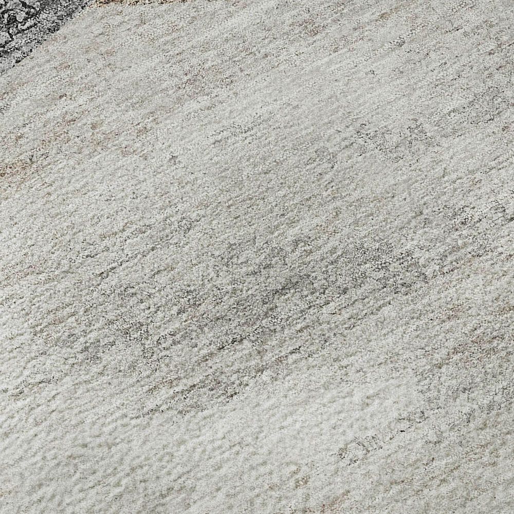 Dalyn Rug Company Neo NO11 1&#39;8&quot; x 2&#39;6&quot; Silver Area Rug, , large