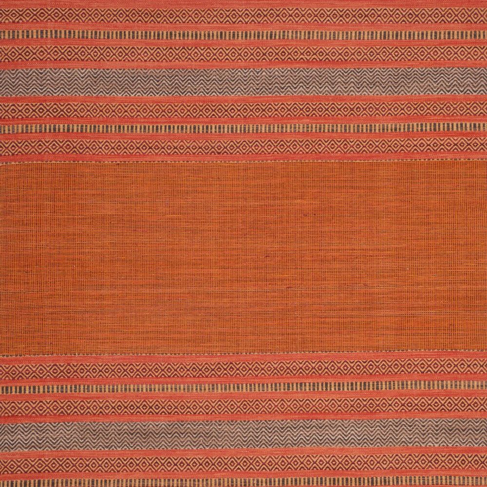 Safavieh Montauk MTK214B 6&#39; Square Orange and Red Area Rug, , large