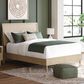 Ashley Cielden Queen Platform Bed in Tan, , large