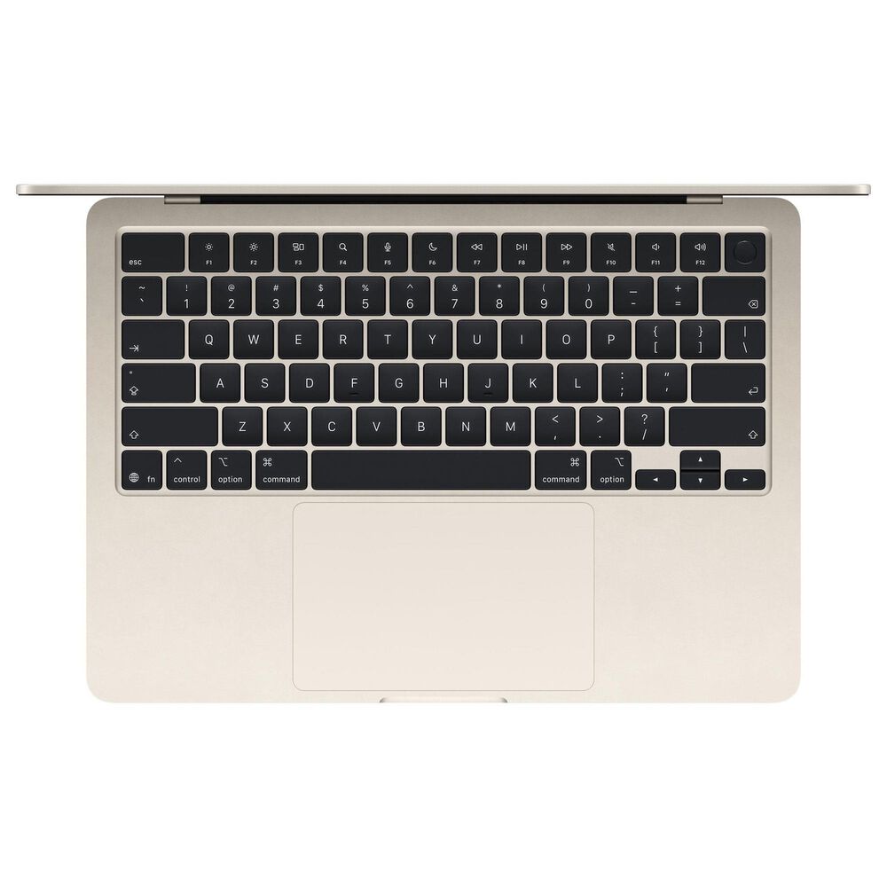 Apple 13" MacBook Air | Apple M5 Chip - 10-core CPU and 10-core GPU - 16GB RAM - 1TB SSD in Starlight with 3-Year AppleCare+, , large