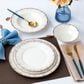 Gifts Plus Sophie Bone China 20-Piece Dinnerware Set, , large