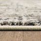 Karastan Epiphany Merce 2"4" x 7"10" Alabaster Runner, , large