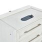 Sasha Lee 5-Piece King Storage Bedroom Set in Brushed White, , large