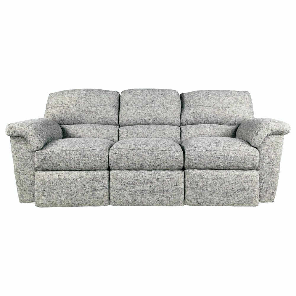 La-Z-Boy Reese Motion Sofa in Salt and Pepper, , large