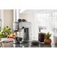 KitchenAid 47 Oz Semi-Automatic Espresso Machine in Brushed Stainless Steel, , large