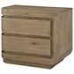 Sterling Timber Pagosa Curved Right Nightstand in Oak, , large