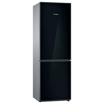 Bosch 800 Series 23.5" Counter Depth Freestanding Fridge with Bottom Freezer in Black, , large