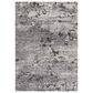 Surya Tuscany TUS-2310 4"3" x 5"7" Gray, Charcoal, Black and Ivory Area Rug, , large