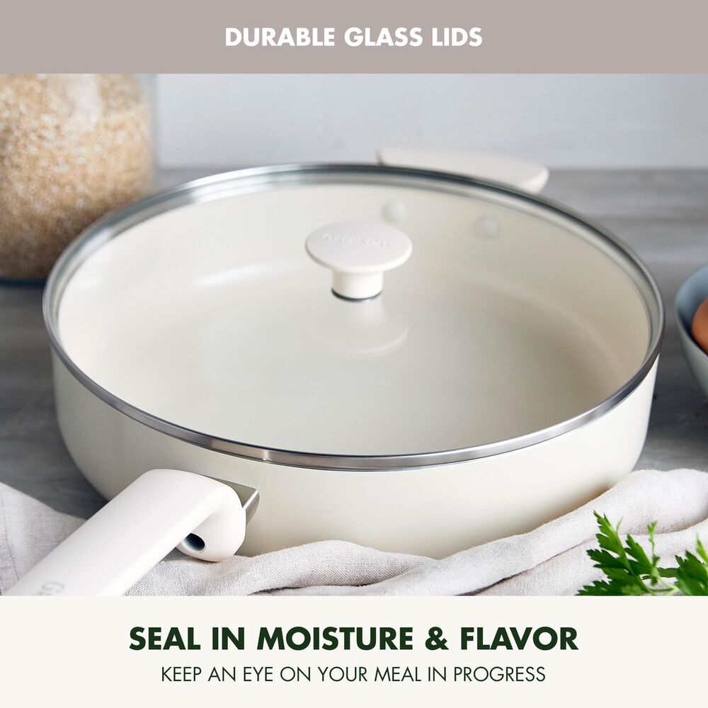 Green Pan Rio Advanced 5-Quart Saute Pan with Lid in Cream, , large