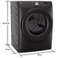 GE 7.8 Cu. Ft. Capacity Smart Front Load Electric Dryer in Carbon Graphite, , large