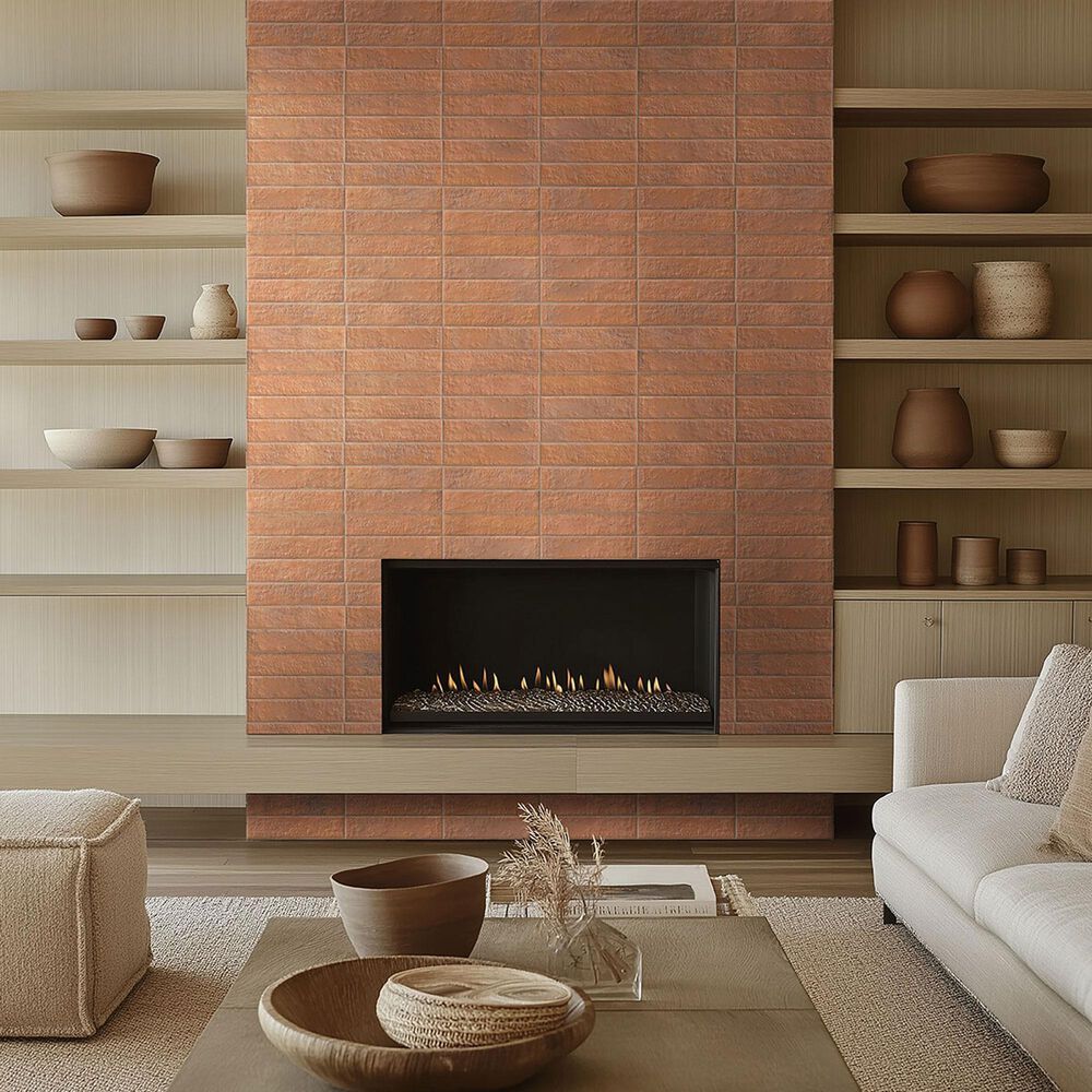 MS International Mattonella Cotto 2.5" x 10" Porcelain Tile, , large