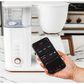Cafe Specialty Drip Coffee Maker with Wi-Fi in Matte White, , large