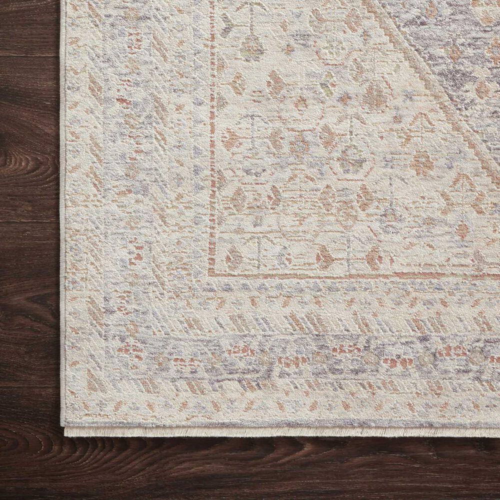 Magnolia Home Carlisle 7&#39;10&quot; x 10&#39; Blue and Ivory Area Rug, , large