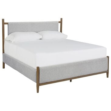 Ashley Lyncott Queen Panel Bed in Brown, , large