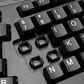 Adesso Wireless Ergo Keyboard and Laser Mouse Combo in Black, , large