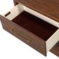 Riva Ridge Jasper 2 Drawer Nightstand in Modern Walnut, , large