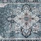 Central Oriental Rugease Velveteen Chantal Green and Ivory 7"6" x 9"6" Area Rug, , large