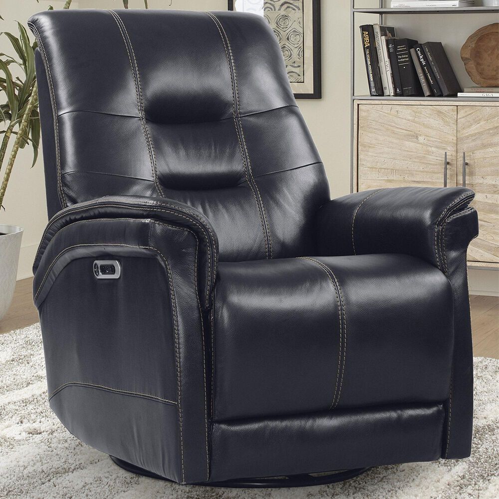 Simeon Collection Carnegie Power Swivel Glider Recliner in Verona Blackberry, , large