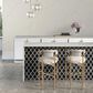NFM Custom Countertops Valor White 3cm Quartz Countertop, , large