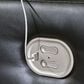 Ashley Warlin Power Reclining Sofa in Black, , large