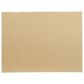 Maple and Jade 48" x 36" Abstract Framed Wall Art in Gray, White and Yellow, , large