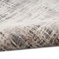 Nourison Infinity 4" x 6" Rust and Multicolor Area Rug, , large