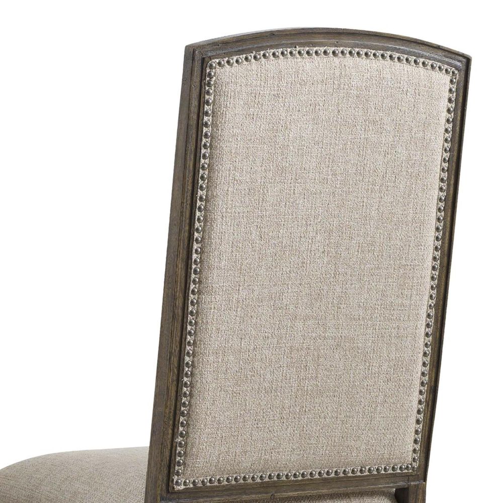 Hooker Furniture Rhapsody Side Chair with Reclaimed Natural Legs in Beige &#40;Set of 2&#41;, , large