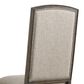 Hooker Furniture Rhapsody Side Chair with Reclaimed Natural Legs in Beige (Set of 2), , large