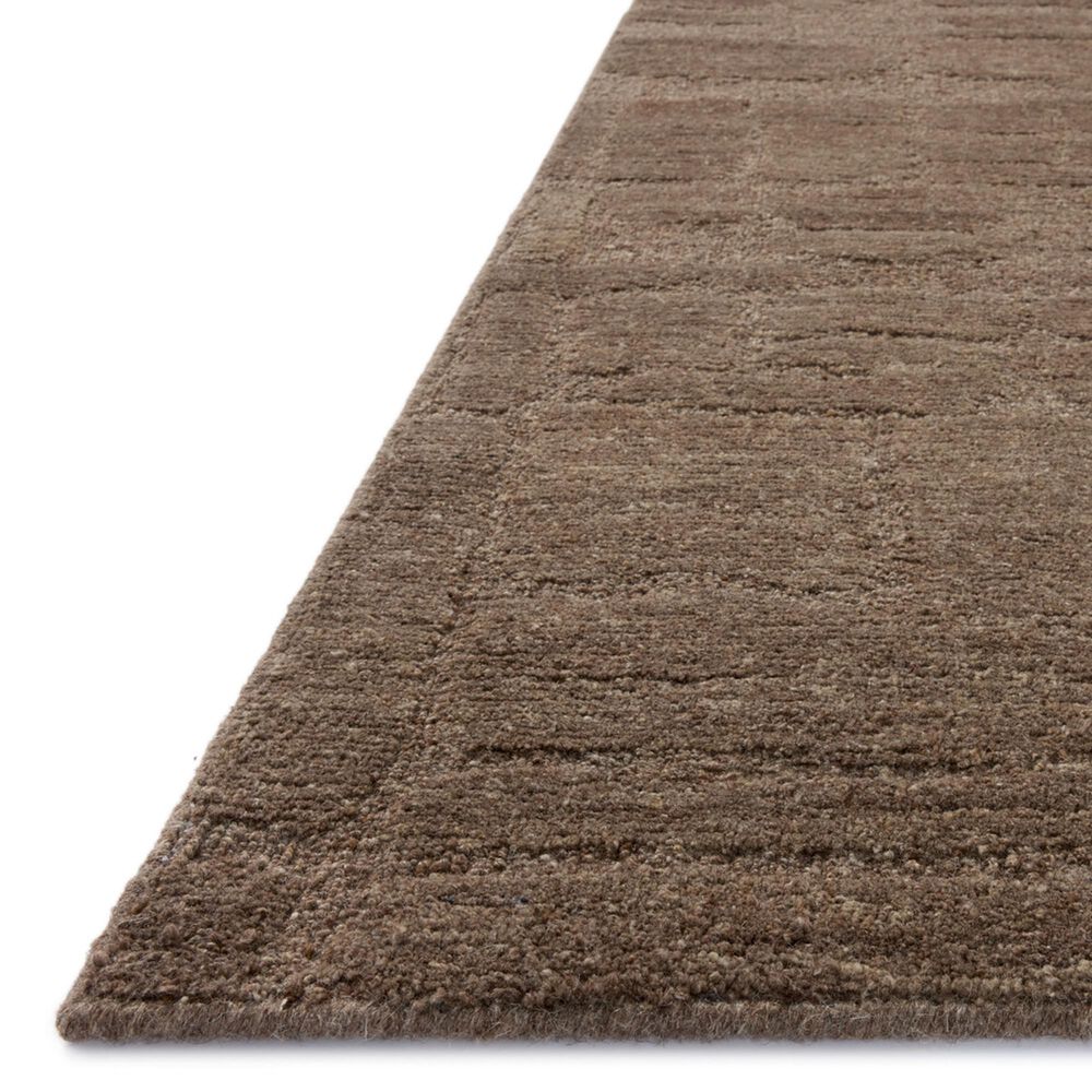 Loloi Hartley Brown and Mocha 2&#39;3&quot; x 3&#39;9&quot; Area Rug, , large