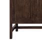 James Martin Vanities Addison 72" Double Bathroom Vanity in Mid Century Acacia with 3 cm Ethereal Noctis Quartz Top and Rectangular Sinks, , large