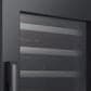 Dacor 24" Left Hinge Wine Cellar Door Panel with Modernist Handle in Graphite Stainless Steel, , large