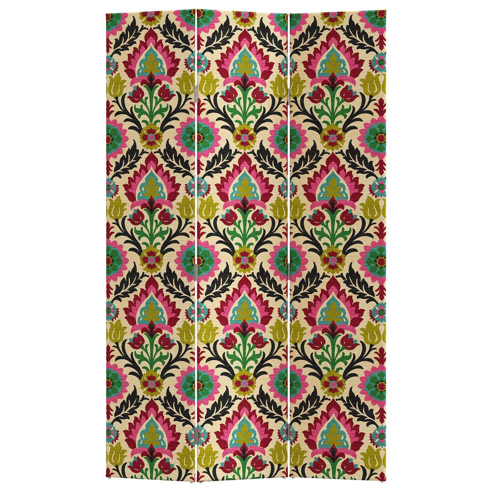 Skyline Furniture Screen in Santa Maria Desert Flower, , large