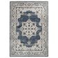 Central Oriental Clearwater Glint 8" x 10" Blue and Beige Area Rug, , large