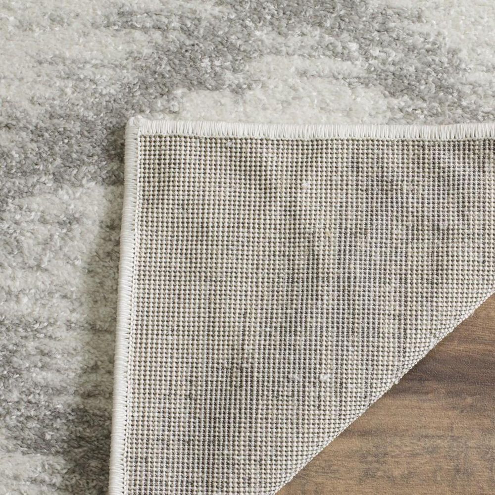 Safavieh Adirondack ADR122B 10&#39; x 14&#39; Ivory and Silver Area Rug, , large