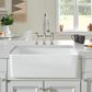 Blanco Cerana 30" Apron Single Bowl Farmhouse Sink in White, , large